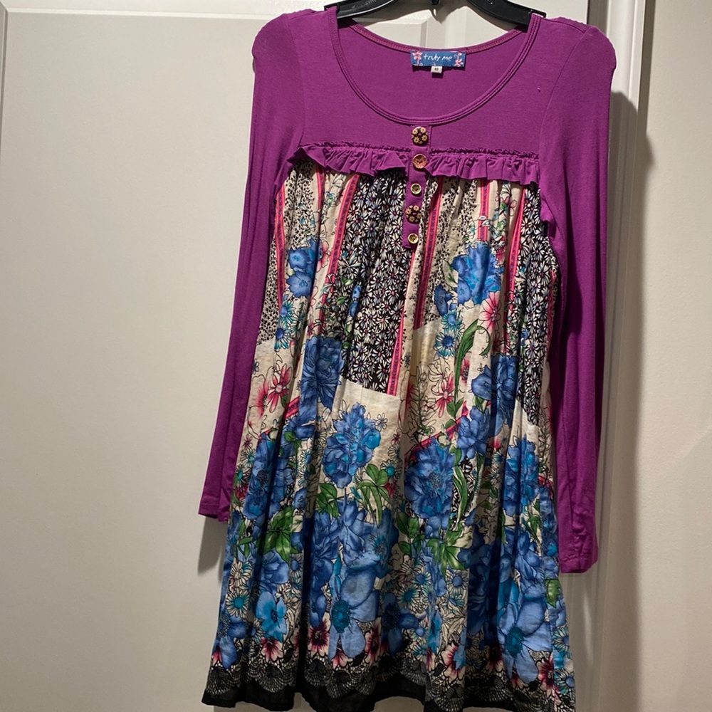 Boho Chic Dress! Size 10!